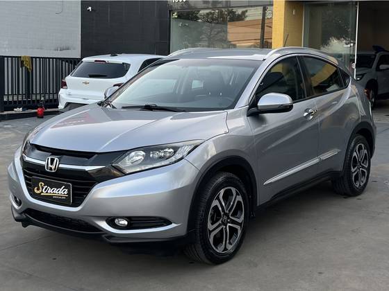 HONDA HR-V 1.8 16V FLEX TOURING 4P AUTOMÁTICO